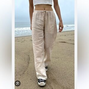 Brandy Melville Linen Pants